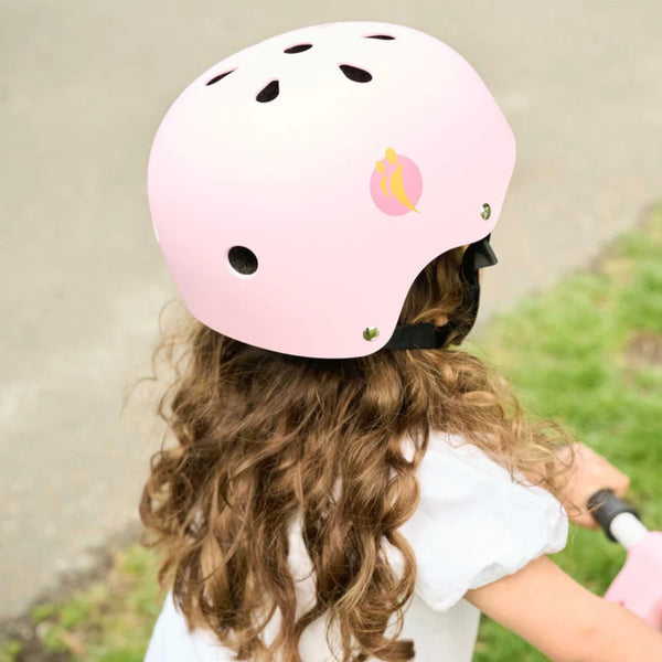 Fahrradhelm – Rosa XS