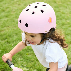 Fahrradhelm – Rosa XS
