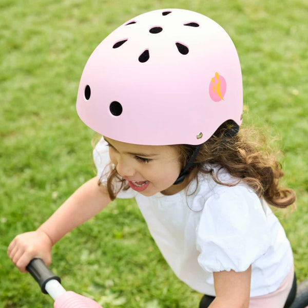 Fahrradhelm – Rosa XS