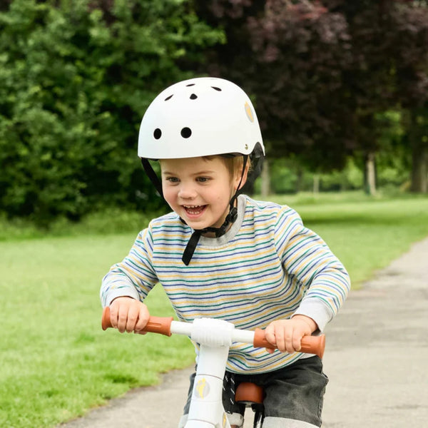 Fahrradhelm – Weiß XS