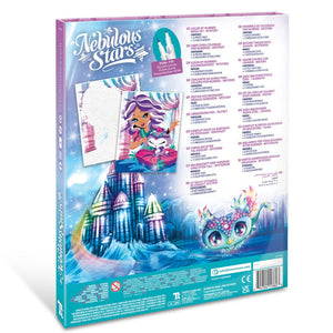 Kreatives Malbuch mit Filzstiften – Mystery 7+