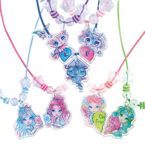 Kreatives Set zum Basteln von Freundschaftsketten