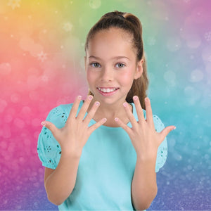 Nagelsticker für Kinder, 300 Stück – Estrelia