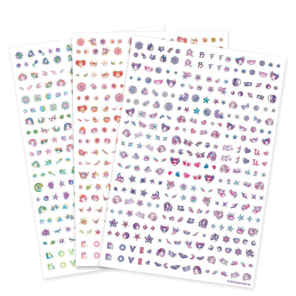 Nagelsticker für Kinder, 300 Stück – Petulia