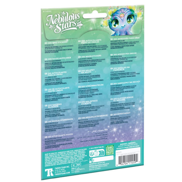 Nagelsticker für Kinder, 300 Stück – Marinia