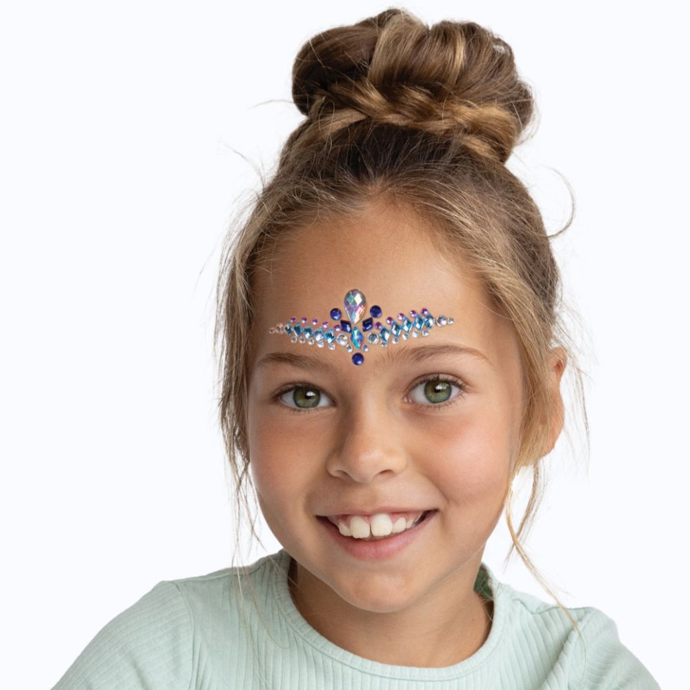 Kristall-Klebetattoos – Iceana, 25 Stück