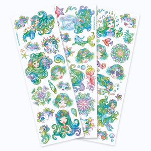 Tattoos für Kinder – Marinia, 50 Stück