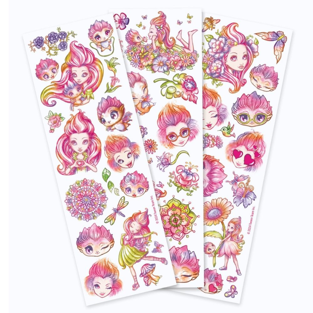 Tattoos für Kinder – Petulia 50 Stück