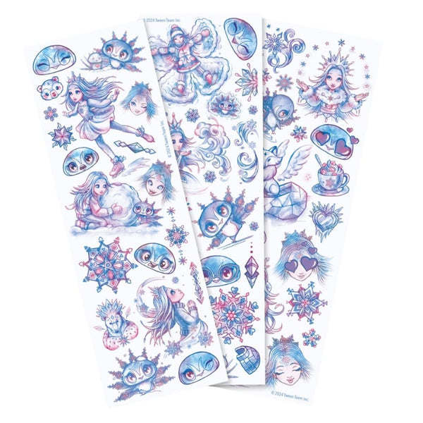 Tattoos für Kinder – Iceana, 50 Stück