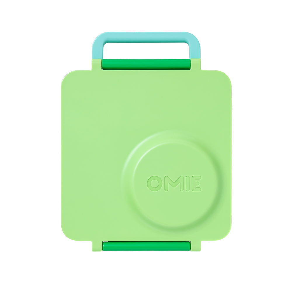 Lunchbox mit Thermoskanne OMIE – Apfelgrün