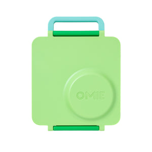 Lunchbox mit Thermoskanne OMIE – Apfelgrün