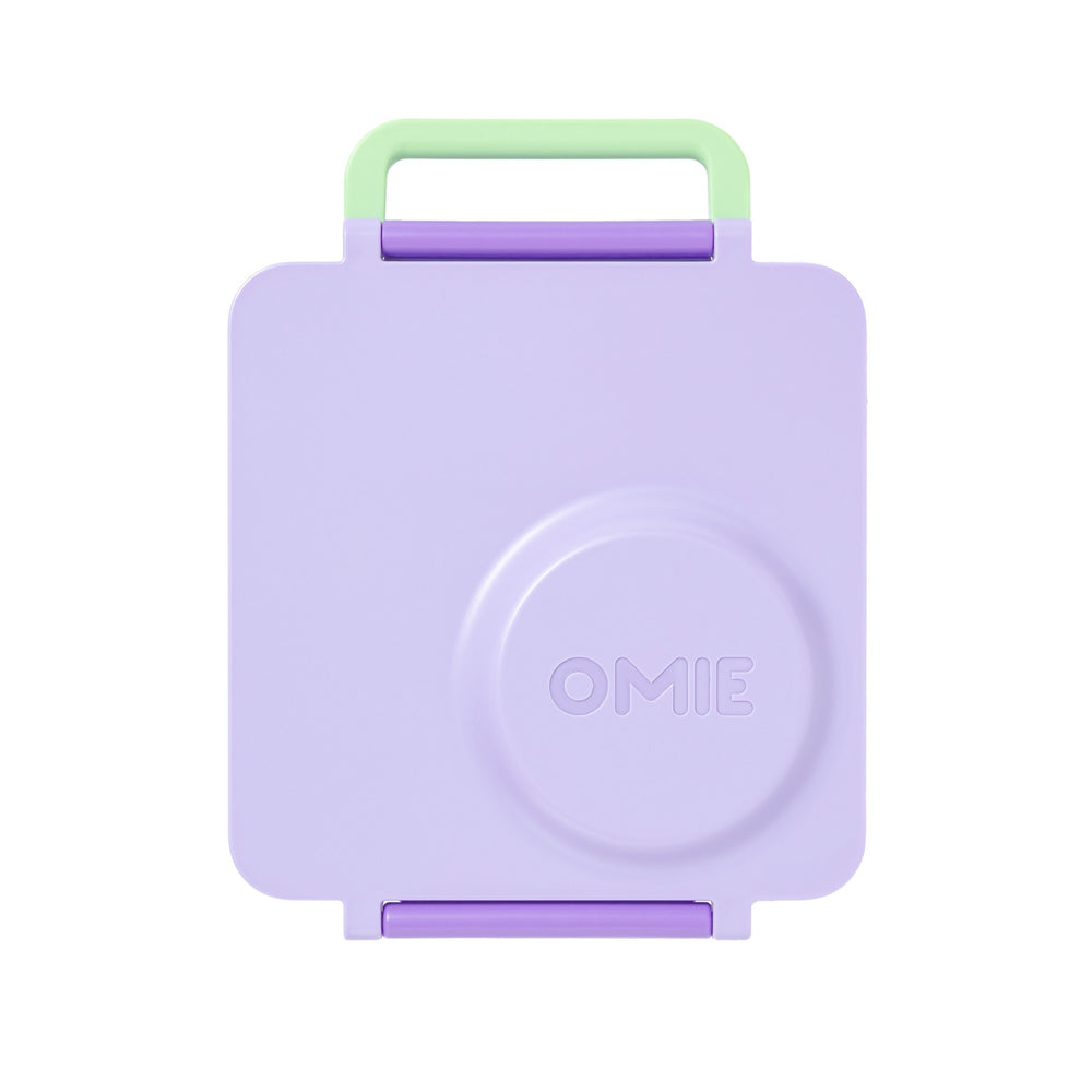 Lunchbox mit Thermoskanne OmieBox – Lilac Purple