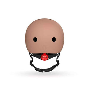 Kask dla dzieci SCOOTANDRIDE  S-M 3+ - Mocha