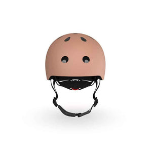 Kask dla dzieci SCOOTANDRIDE  S-M 3+ - Mocha