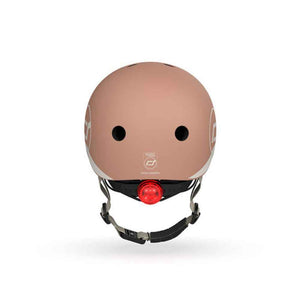 Kask dla dzieci SCOOTANDRIDE XXS-S 1-5 lat - Mocha