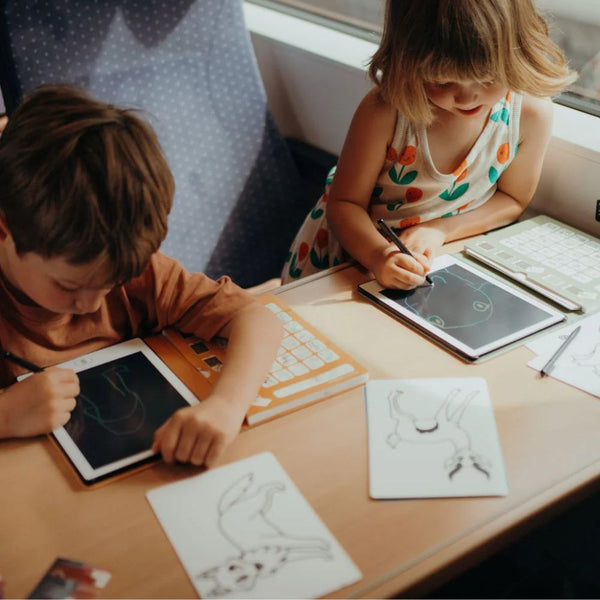 Ersatzstifte für das Kidydraw Mini-Tablet – Spiele und Bildung, 60 Stück
