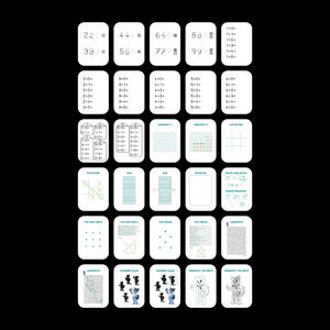 Ersatzstifte für das Kidydraw Mini-Tablet – Spiele und Bildung, 60 Stück
