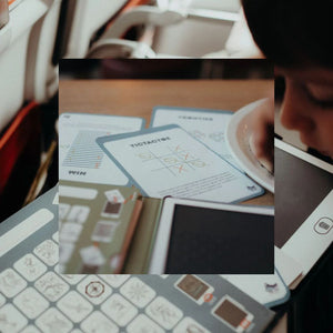 Ersatzstifte für das Kidydraw Mini-Tablet – Spiele und Bildung, 60 Stück