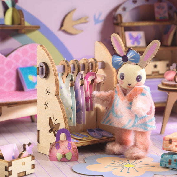 MI HOUSE Do-it-yourself-Set – Mini-Haus ROSIE