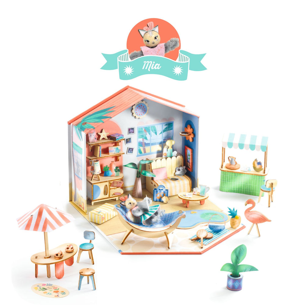 MI HOUSE Do-it-yourself-Set – Mini-Haus MIA