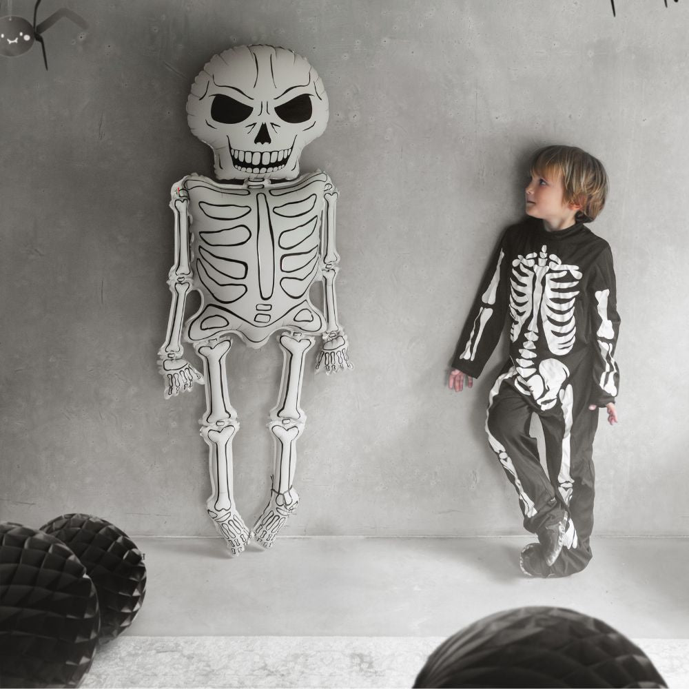 Folienballon – Skelett XXL 46 x 129 cm