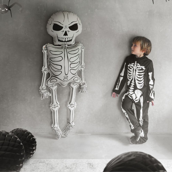 Folienballon – Skelett XXL 46 x 129 cm