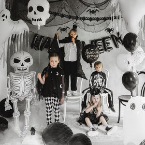 Folienballon – Skelett XXL 46 x 129 cm