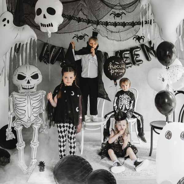 Folienballon – Skelett XXL 46 x 129 cm