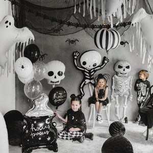 Folienballon – Skelett XXL 46 x 129 cm