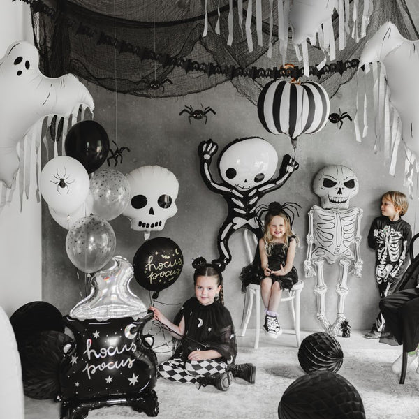 Folienballon – Skelett XXL 46 x 129 cm