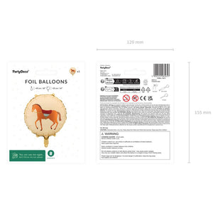 Folienballon – Pferdchen 45 cm