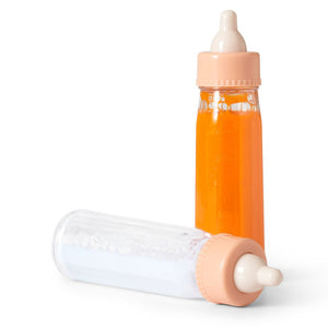 Set mit Zauberfläschchen – Milch und Saft