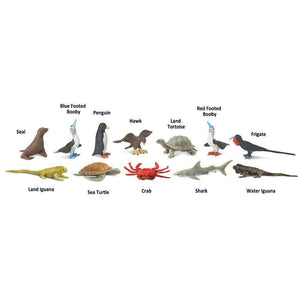 TOOB Figurenset in der Tube – Tiere der Galapagosinseln