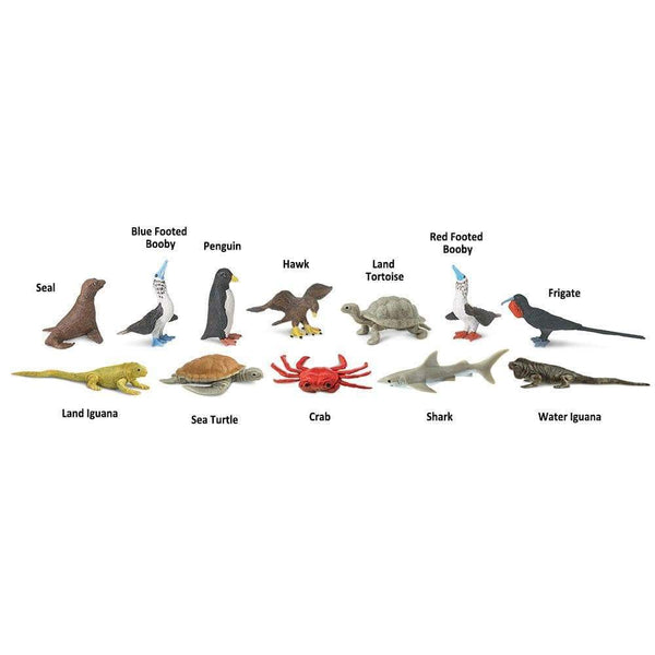 TOOB Figurenset in der Tube – Tiere der Galapagosinseln