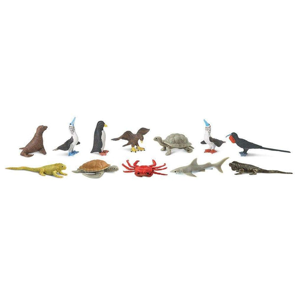 TOOB Figurenset in der Tube – Tiere der Galapagosinseln