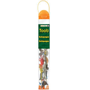 Zestaw Figurek w Tubie TOOB Safari Ltd. - Zwierzęta z Wysp Galapagos