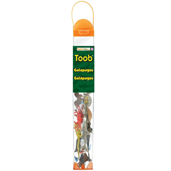 Zestaw Figurek w Tubie TOOB Safari Ltd. - Zwierzęta z Wysp Galapagos