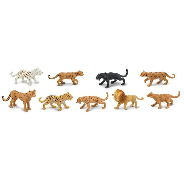 TOOB Figuren-Set in der Tube – Großkatzen