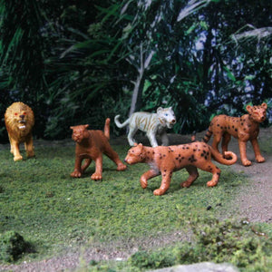 Zestaw Figurek w Tubie TOOB Safari Ltd. - Wielkie Koty