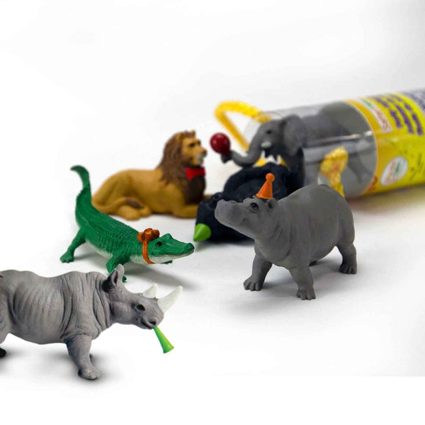 Zestaw Figurek w Tubie TOOB Safari Ltd. - Imprezowe Zwierzęta