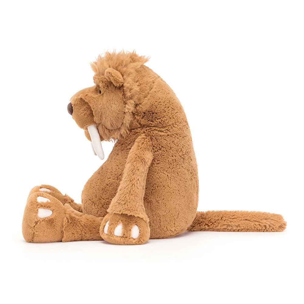Pluszowy Tygrys Szablozębny Jellycat 49 cm