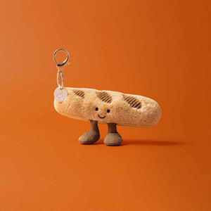 Breloczek Wesoła Bagietka Jellycat 15 cm