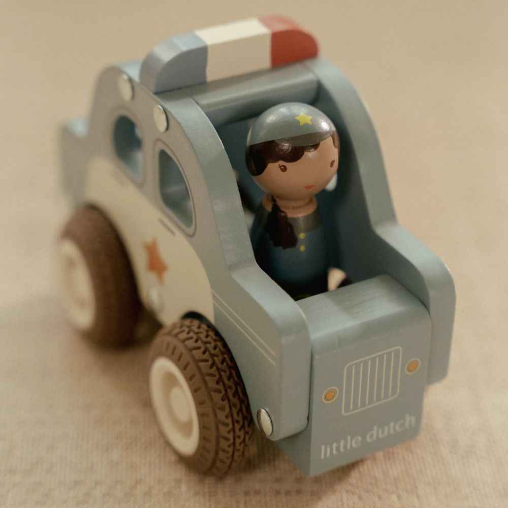 Samochód Little Dutch - Policja