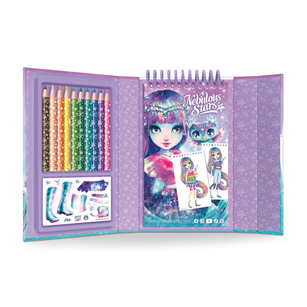 Skizzenbuch für Modedesign – Isadora 7+