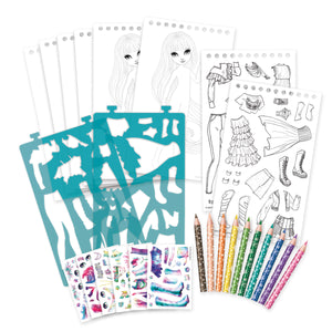 Skizzenbuch für Modedesign – Isadora 7+