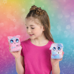 Plüsch-Mini-Notizbuch mit Anhänger – Astria