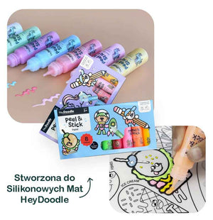 Farba do tworzenia naklejek HeyDoodle