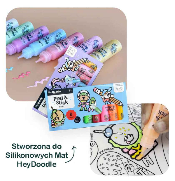 Farba do tworzenia naklejek HeyDoodle