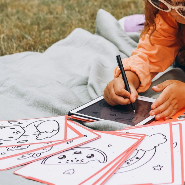 Beleuchtetes Zeichentablett Kidydraw Mini – Kawai