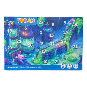 Sinnes-Set – Adventskalender Slime Factory